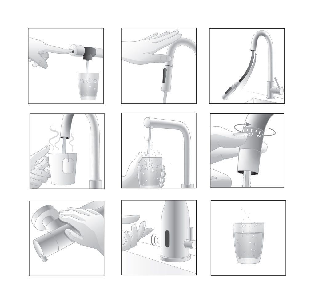 Armaturen Bedienungsanleitung