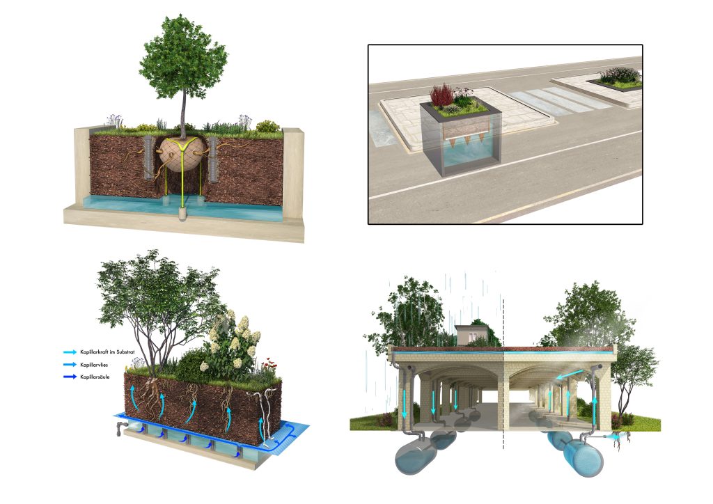 Infografik Stadtbepflanzung