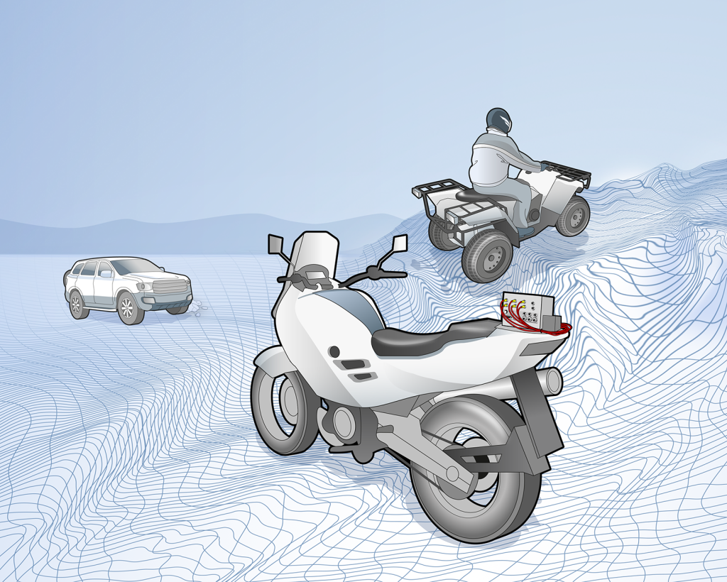 technische Illustrationen Fahrzeuge