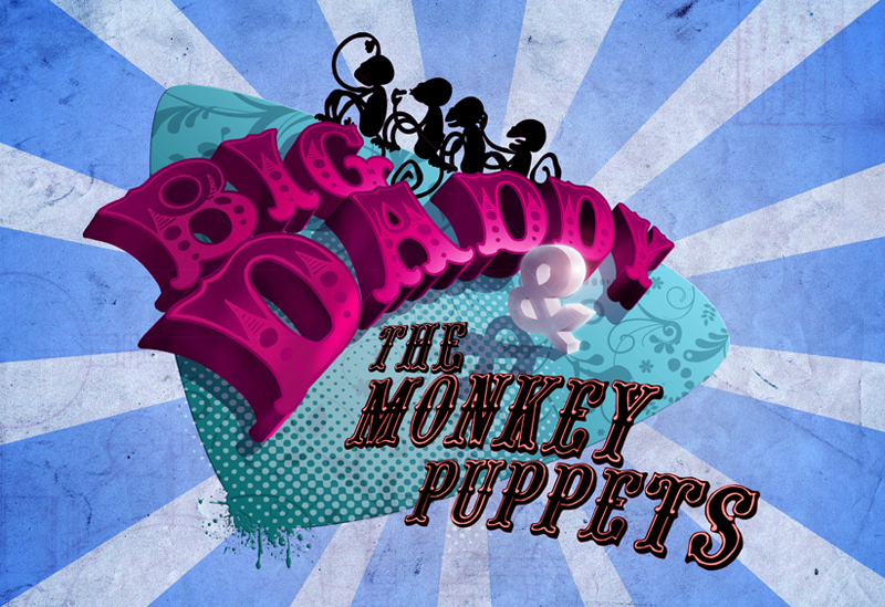 Logo Big Daddy and the Monkey Puppets