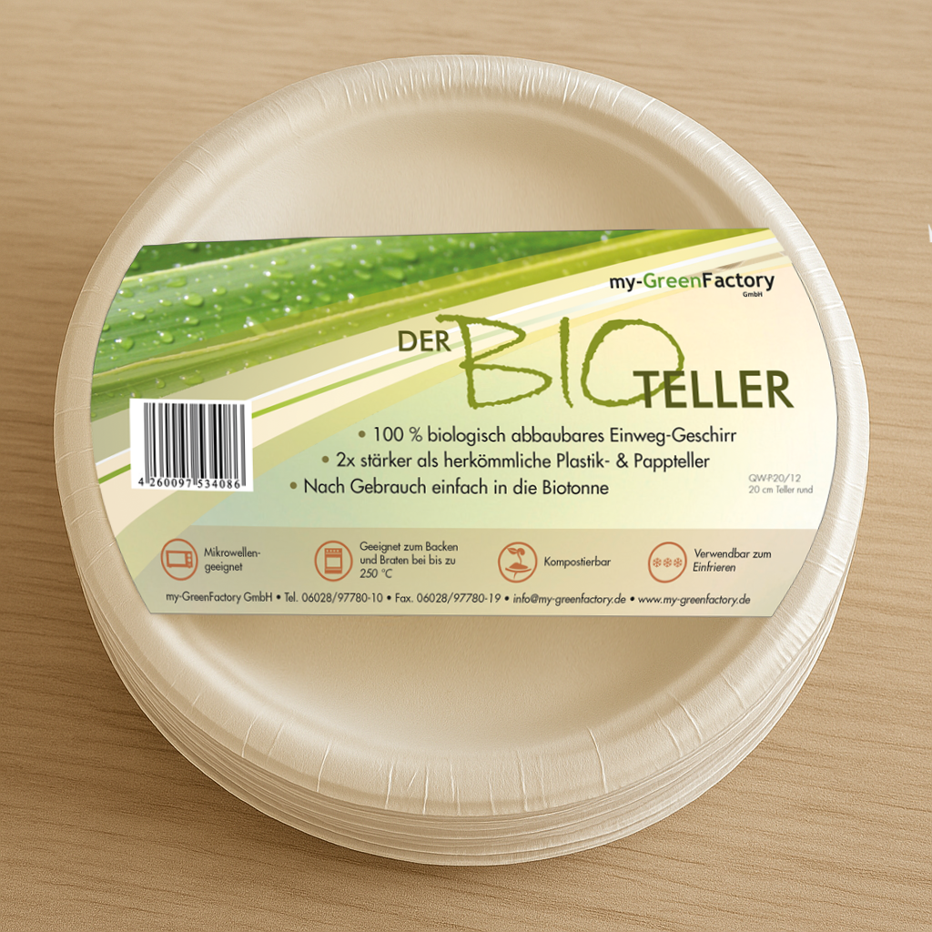Verpackungsdeign Bioteller