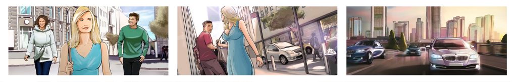 Storyboard Galeria Kaufhof
