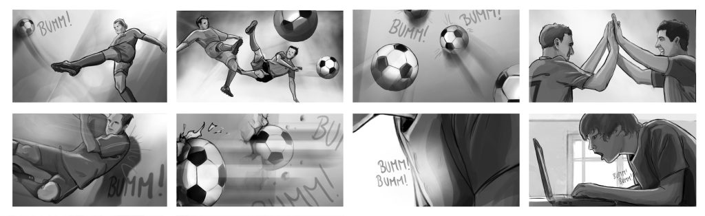 Shootingboard Tipico