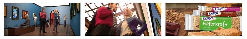 Storyboards Conny