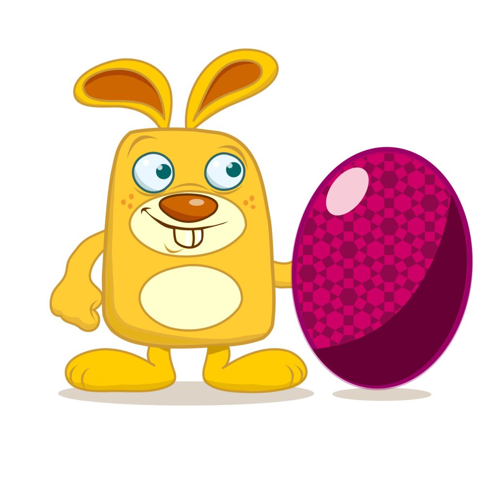 Character Osterhase