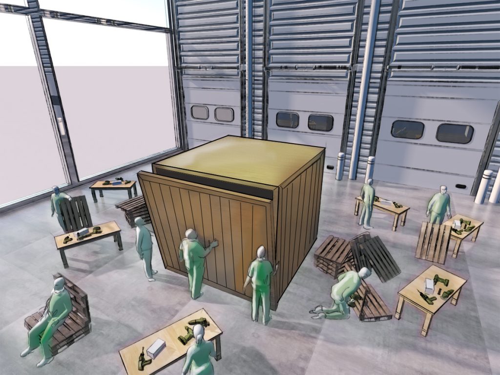 Firmenveranstaltung Metabo