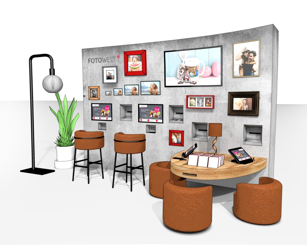 Verkaufsstand Fotowelt Rossmann
Infografiken