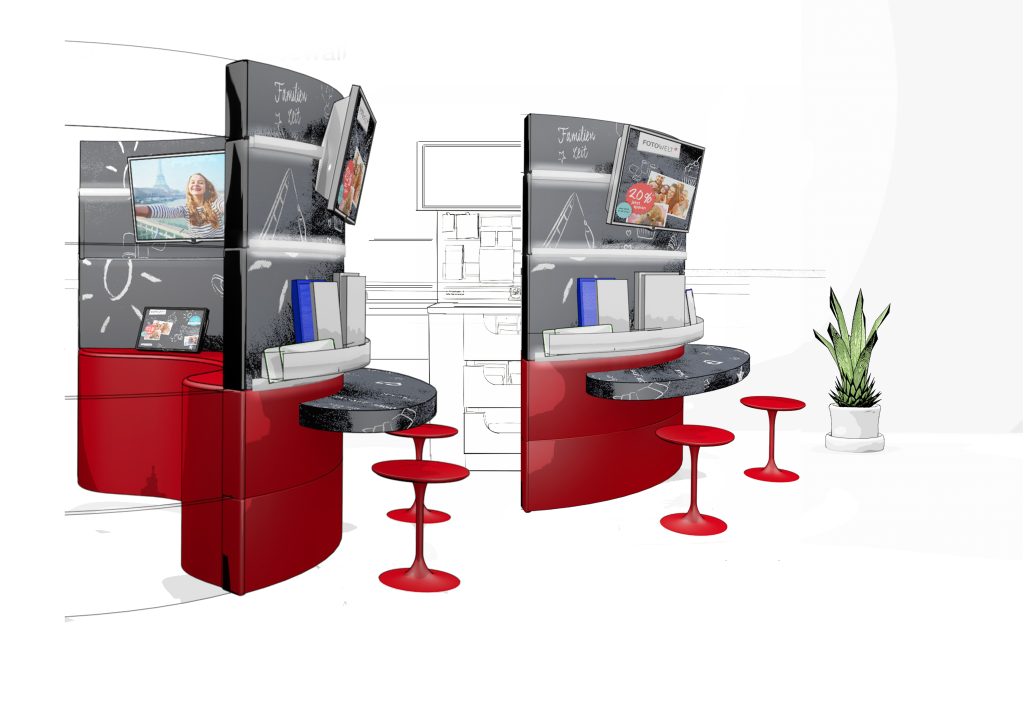 Verkaufsstand Fotowelt Rossmann
Infografiken