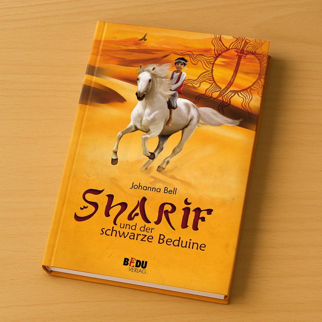 Buchcover Sharif