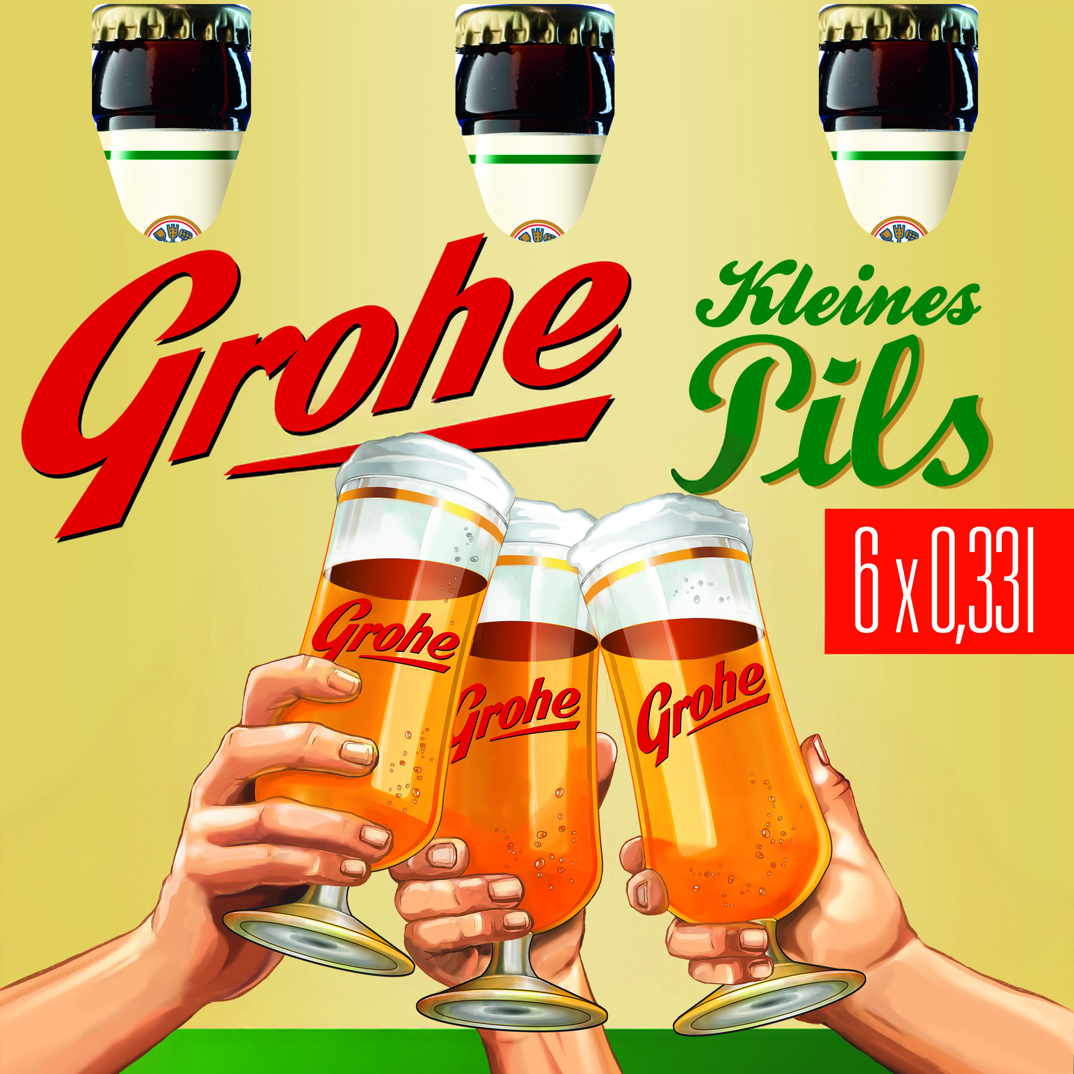 Verpackungsillustration Grohe