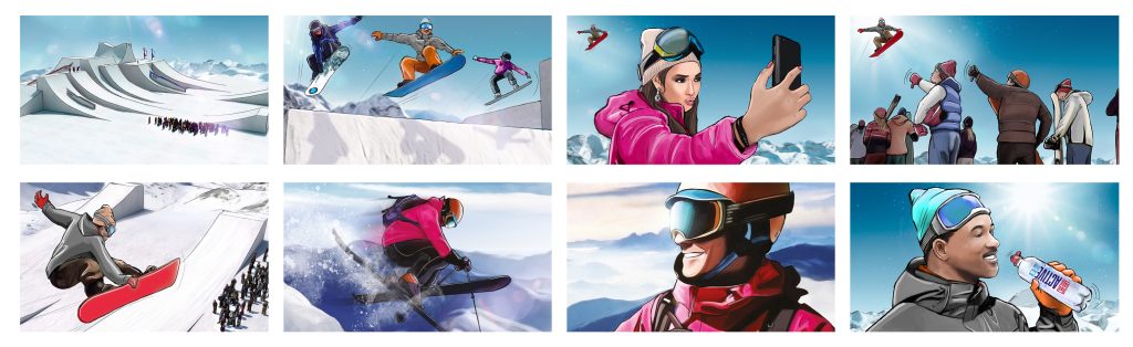 Storyboards Adelzolzener