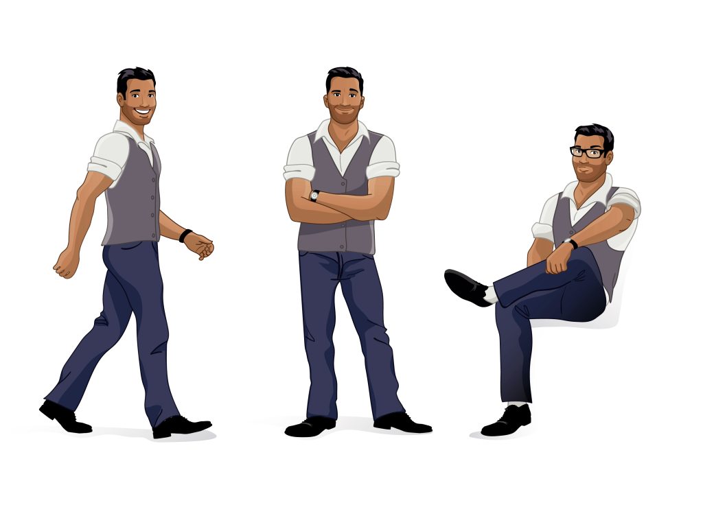 Sympathiefigur für Unity-Media