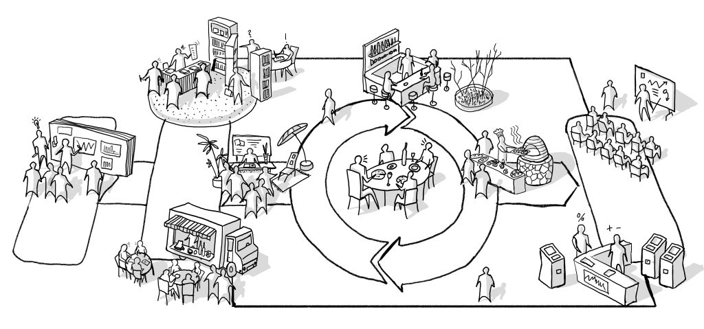 Infografik Firmengkongress