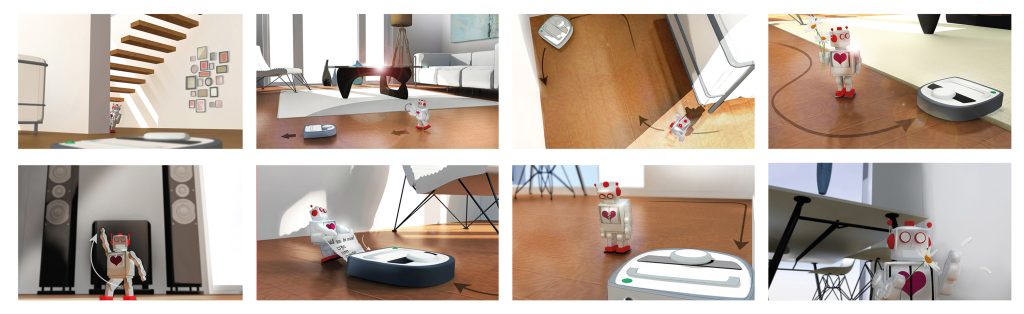 Storyboard Zeichnung Vorwerk