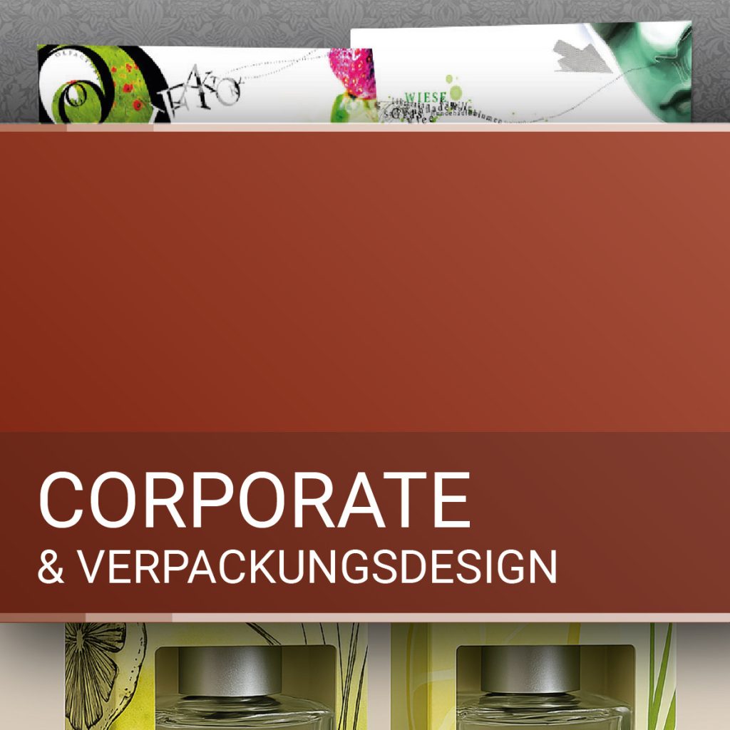 Corporate und Verpackungsdesign