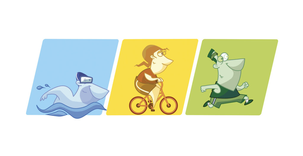 Characters im Comic look