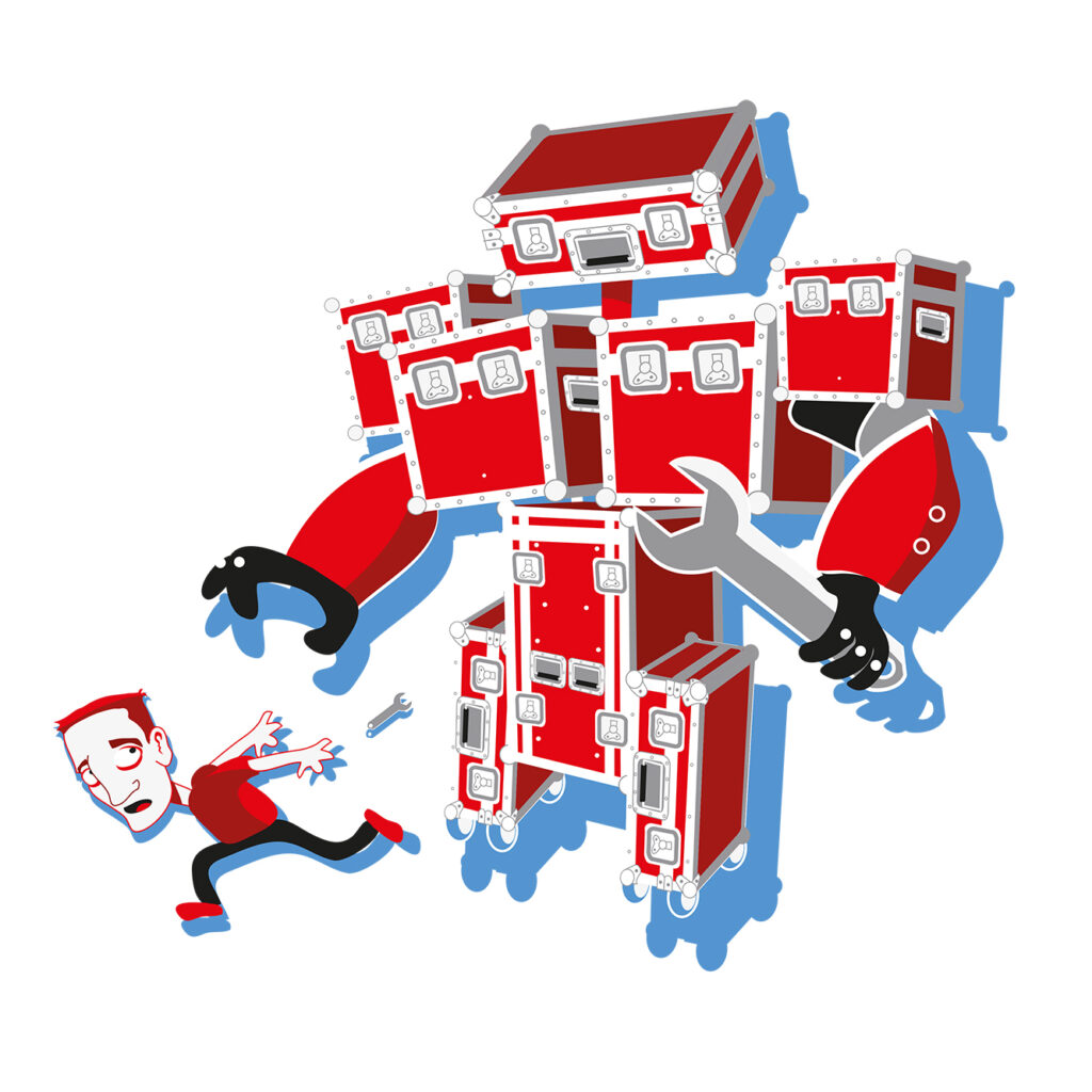 Vektorfigur Transformers