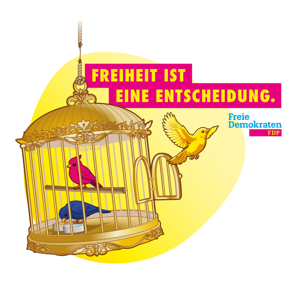 Wahlkampagne Freie Demokraten