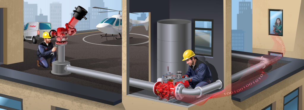 Servicedienstleistungen technische Illustrationen