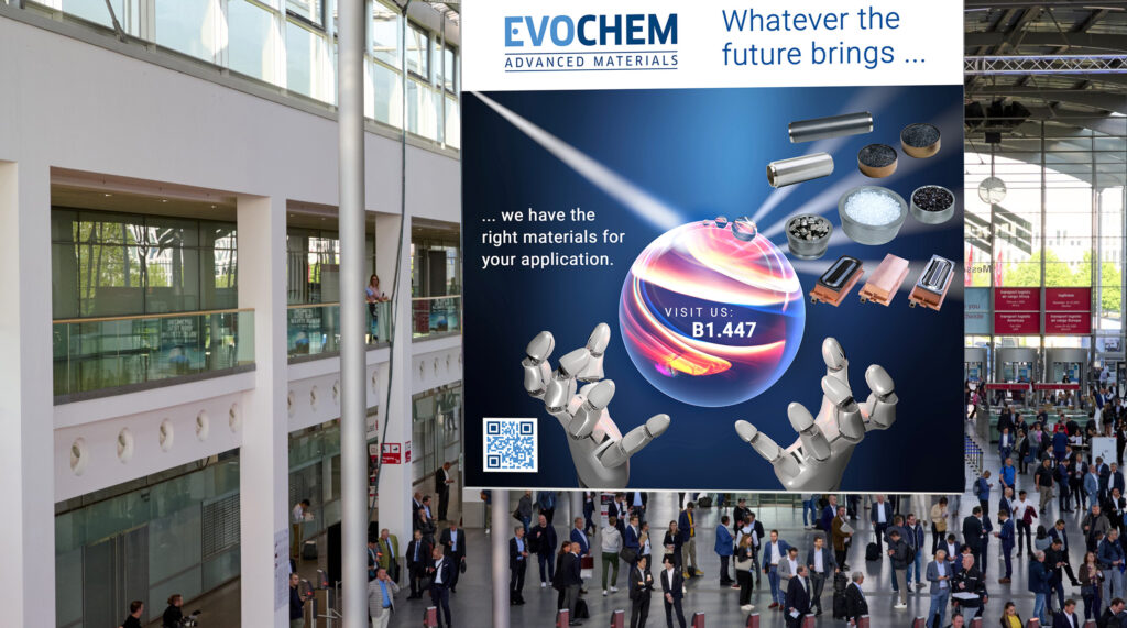 Evochem Messebanner