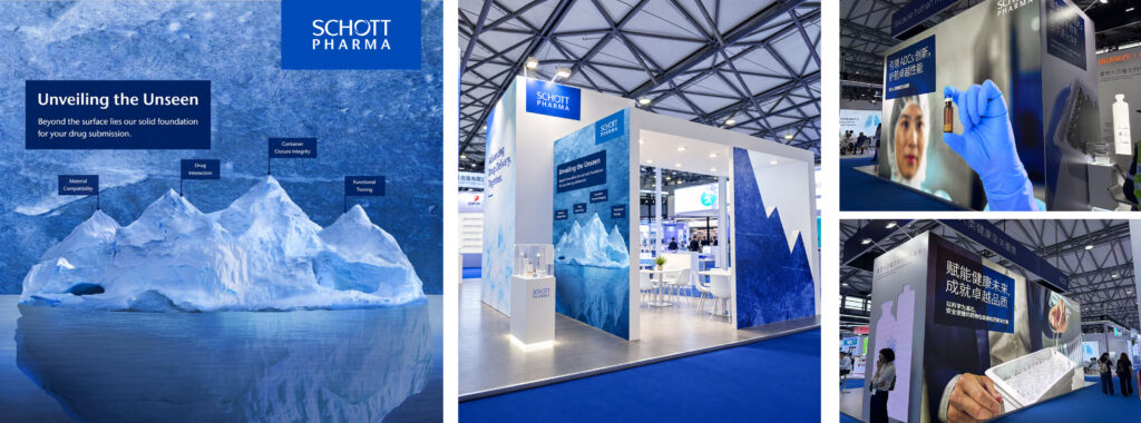 Schott Messestand CPHI