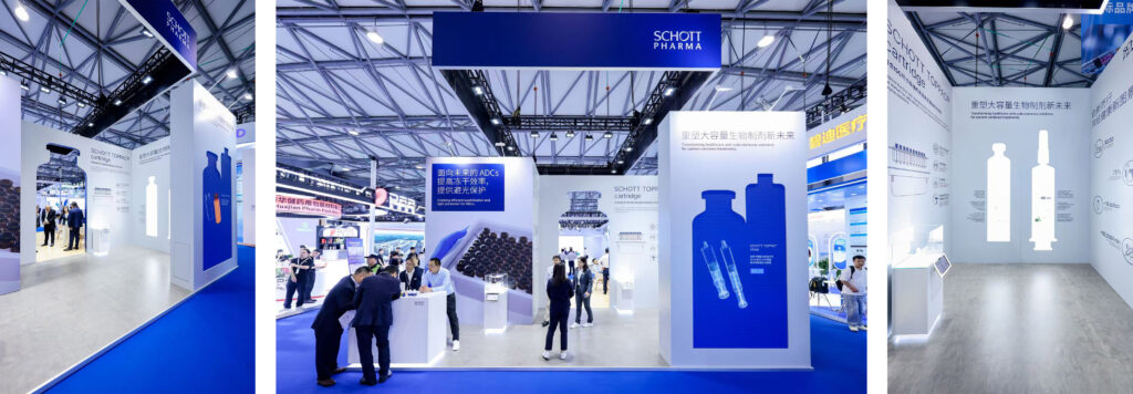 Schott Messestand CPHI